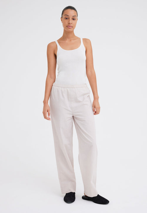 Jac+Jack Pyjama Cotton Pant - Cirrus Pink